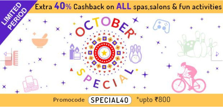 Extra 40% Cashback On All Spas