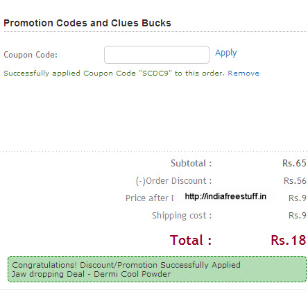 Jaw dropping deals shopclues