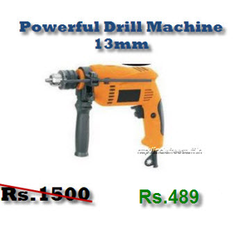 Boss Drilling Machine