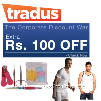 Tradus discount coupons