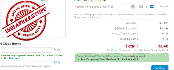 Jaw dropping deals shopclues
