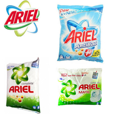 Ariel laundry detergent coupons