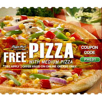 Signature pizza coupon pizza hut