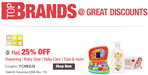 Firstcry free coupons
