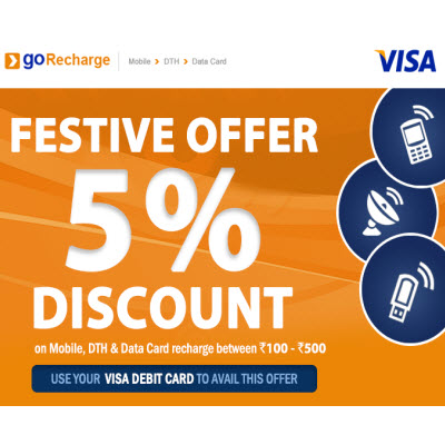 Visa Gift Card Recharge - mobile dth and datacard recharge 5 off on rs 100 for visa cards gorecharge com Visa Gift Card Recharge - mobile dth and datacard recharge 5 off on rs 100 for visa cards gorecharge com