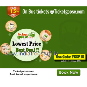 Ticketgoose discount coupons