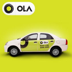 Ola cabs ncr coupons