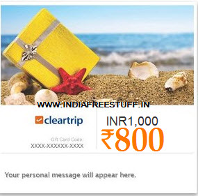 Cleartrip flight coupons november 2019
