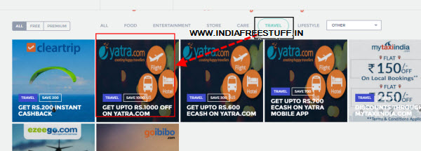 Yatra flight discount coupons 2019