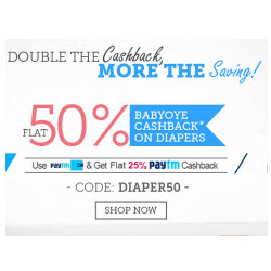 Babyoye discount coupons