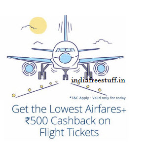 Flight discount coupons paytm
