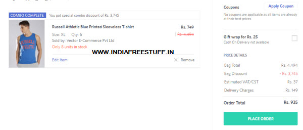 myntra buy 1 get 5 free