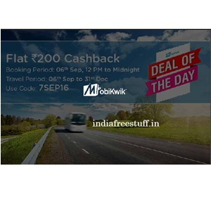 Mobikwik bus booking coupons