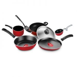 Pigeon Grand 7 Pcs Non Stick Cookware Gift Set