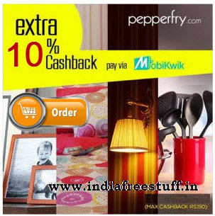 Discount coupons for pepperfry