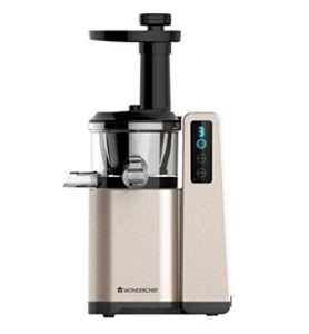 Wonderchef 63152044 230-Watt Cold Press Slow Digital Juicer Rs.9490 (HDFC Debit Card) or Rs ...