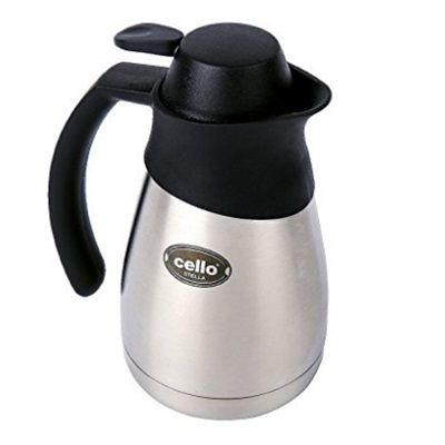 cello steel thermos