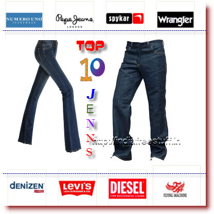 All denim best sale jeans brands