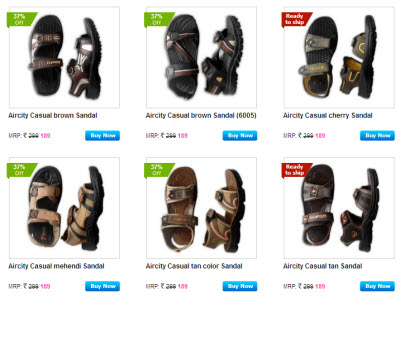 spykar sandals