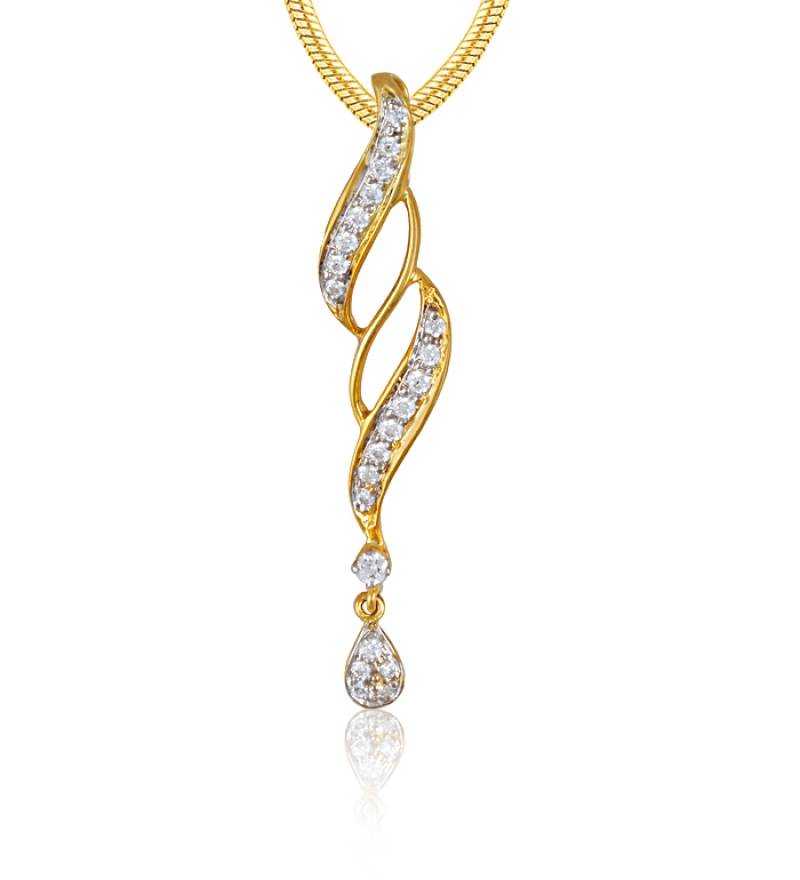 925-Sterling-Silver-Studded-Contemporary-Pendant-KGP00039c-1350076827HD7E9n