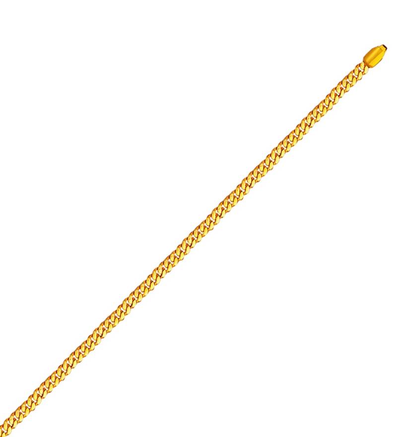 BIS-Hallmarked-Yellow-Gold-22kt-Curb-Chain-16-Inches-SC104--16-Curb-1342771077FnfvCi