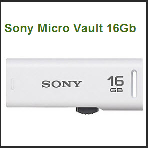 Sony Micro Vault 16Gb