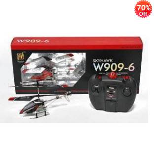 Skyhawk W909-6 2-Channel Helicopter