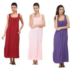 myntra nighty cotton