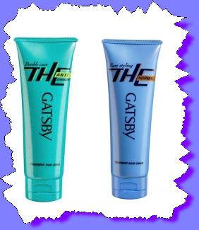 Gatsby Treatment Hair Cream Tube