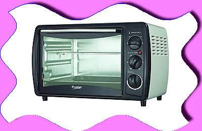 Prestige Oven Toaster and Grill 19PCR (Black)