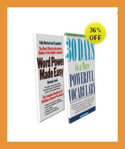 Word Power Made Easy And 30 Days To A More Powerful Vocabulary