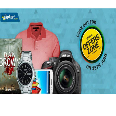 flipkart mobile watch offer