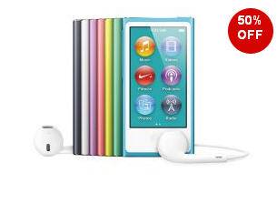 Apple iPod Nano Touch 7th Generation 16GB 7 Colour
