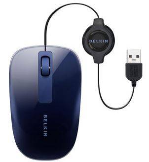 Belkin-Retractable-Wired-Optical-Mouse