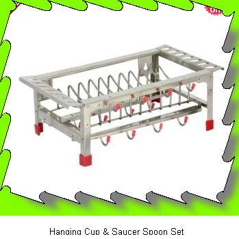 Hanging Cup & Saucer Spoon Set