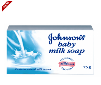 Johnson Baby Milk Soap 75gm