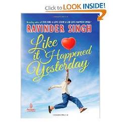 book-Like it Happened Yesterday