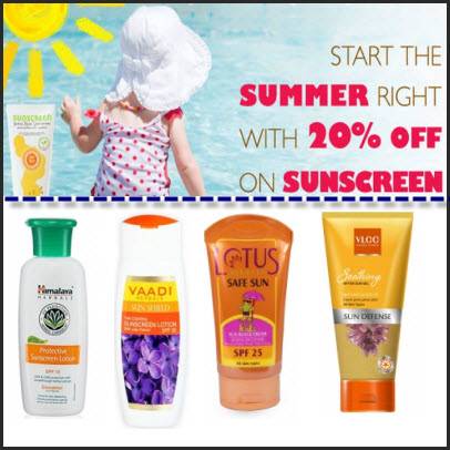 sunscreen