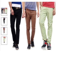 Koutons Straight fit Chinos