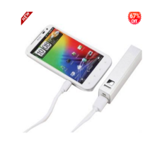 Mobis Colourful Power Bank - 2600 Mah