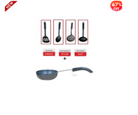 Pigeon combo of h.a tadka pan+pigeon cook and serve tool kit