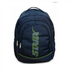 Starx BP-58 Black & Green Backpack