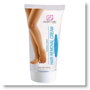 The Body Care Hair Remover For Normal Skin 60gm