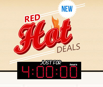 red-hot