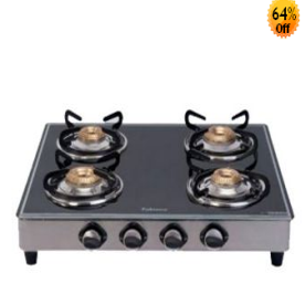 Fabiano 4 burner glass top