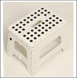 Multipurpose Space Saver Foldable Stool