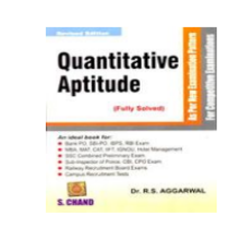 Quantitative Aptitude