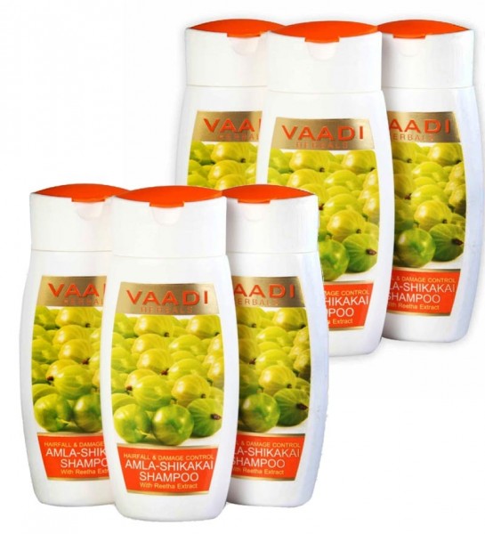 vaadi-herbals-amla-shikakai-shampoo---hairfall---damage-control-6-x-110-ml-vaadi-herbals-amla-shikak-xh9yb5