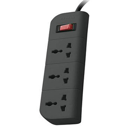 Belkin Essential Series 3-Socket Surge Protector