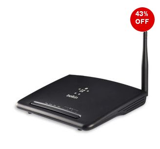 Belkin N150 Wireless Router